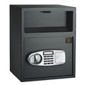 Fleming Supply Fleming Supply Digital Depository Safe, Electronic Lockbox, Keypad, Drop Box Door, 0.95 Cubic Feet 897728XIR